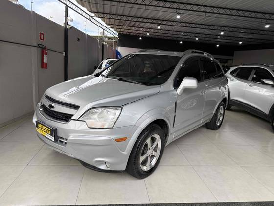 CHEVROLET CAPTIVA 3.0 SFI AWD V6 24V GASOLINA 4P AUTOMÁTICO CHEVROLET CAPTIVA 3.0 SFI AWD V6 24V GASOLINA 4P AUTOMÁTICO